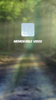 Memorable Video 스크린샷 1