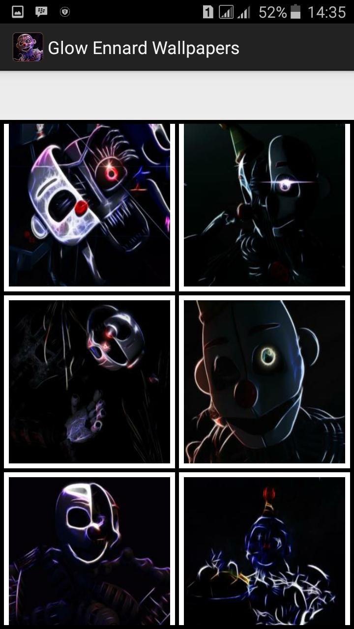 Glow Ennard Wallpapers For Android Apk Download - roblox ennard mask