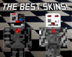 Ennard Skins For Minecraft PE poster