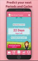 Period Tracker Mia الملصق