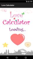 Love Calculator plakat