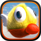 Oiseau Flappy 3D icône