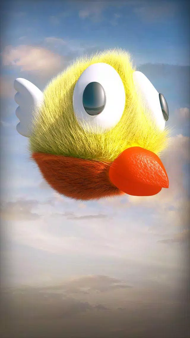 Flappy 3D - Bird's Eye Epic flappy bird APK + Mod for Android.