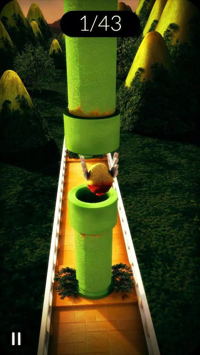 Flappy 3D - Bird's Eye Epic flappy bird APK + Mod for Android.