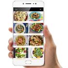 آیکون‌ Ensaladas saludables