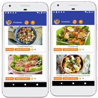 برنامه‌نما Ensaladas saludables عکس از صفحه