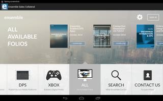 Ensemble Sales Collateral screenshot 3