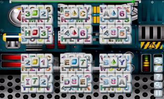 Alphabet Robots Mahjong Free capture d'écran 3