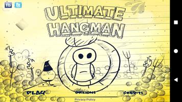 Ultimate Hangman Free ポスター