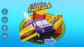 Fabulous Food Truck Free Affiche