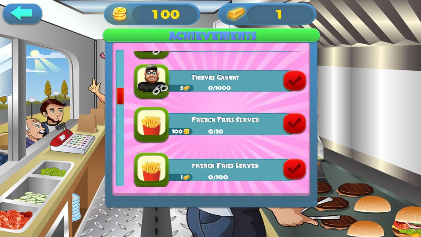 android 用の fabulous food truck free apk をダウンロード