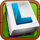 Letter Land Mahjong HD Free icône