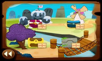Letter Land Mahjong HD Free تصوير الشاشة 1