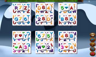 Letter Land Mahjong HD Free تصوير الشاشة 3
