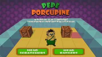 Pepe Porcupine poster