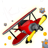 Playful Plane icon