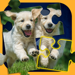 Puppy Dog Jigsaw Puzzles APK + OBB