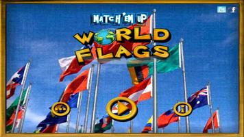 World Flags Match'Em Up™ HD Affiche