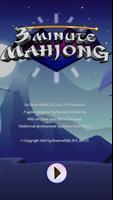 3 Minute Mahjong Affiche