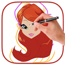 Draw Winx APK