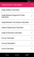 Trigonometry Calculator penulis hantaran