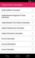 Trigonometry Calculator 海报