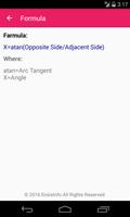 Trigonometry Calculator syot layar 3