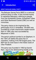 Bahujan Samaj Party capture d'écran 2