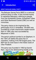 Bahujan Samaj Party 스크린샷 2