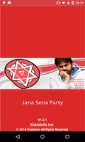 Jana Sena Party-poster