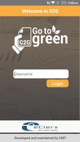 Go to Green (G2G) Affiche