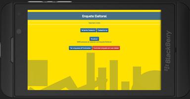 Enquete Eleitoral screenshot 1