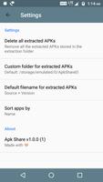 ApkShare & Apk Backup capture d'écran 3