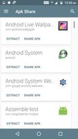 ApkShare & Apk Backup imagem de tela 2