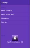 App Privacy Lock capture d'écran 2