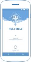 Holy Bible Verse Cartaz