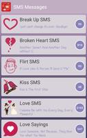 5K+ Love Messages تصوير الشاشة 1