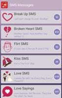 5K+ Love Messages screenshot 1