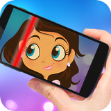 Camera Beauty Detector Game And Prank simgesi
