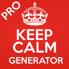 Keep Calm Generator PRO آئیکن