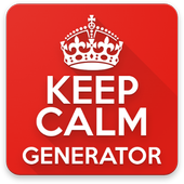 آیکون‌ Keep Calm Generator