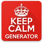 Keep Calm Generator icon