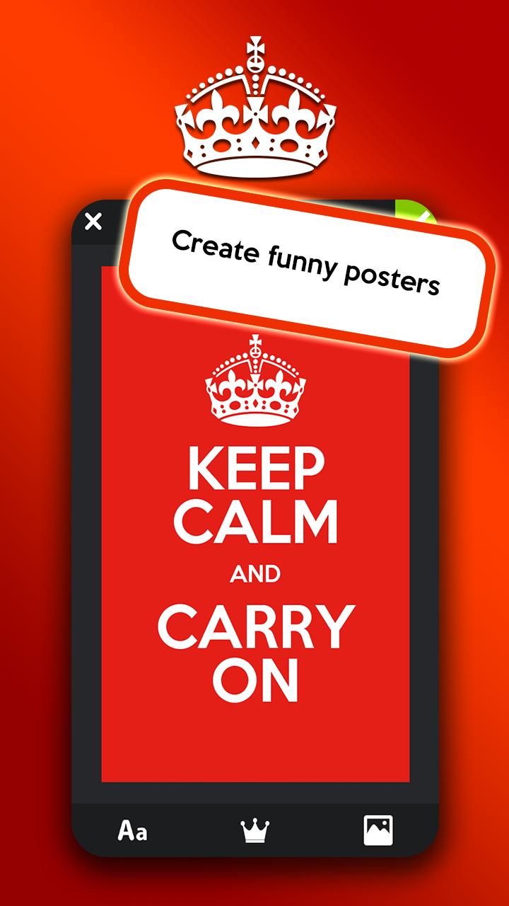 Keep Calm Generator For Android Apk Download