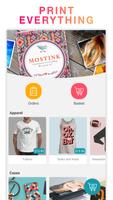 Print T-shirts & More, design, الملصق