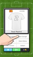 Players' dorsals football quiz poster