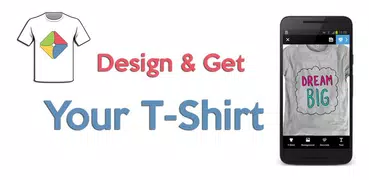 Projetar e impressão camisetas