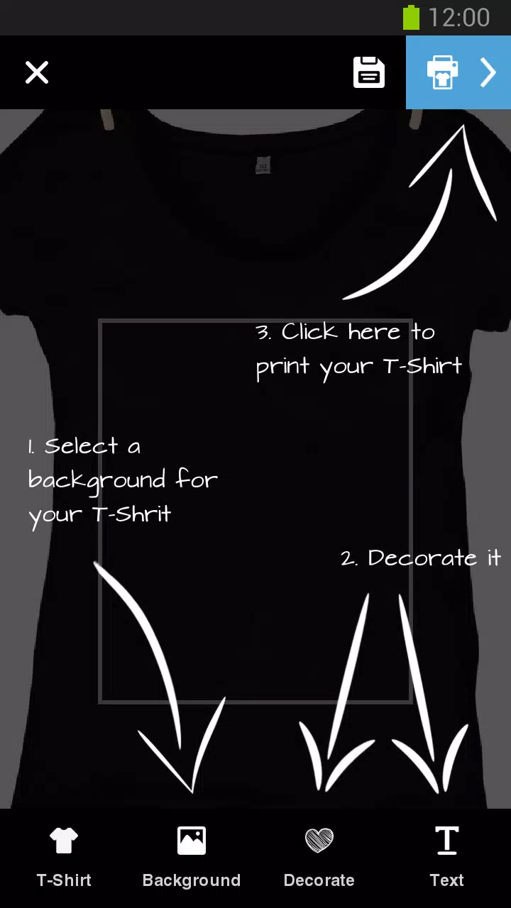 Descarga de APK de e imprime tu camiseta