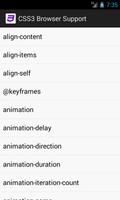 CSS3 Browser Support पोस्टर