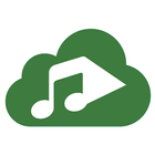 Music Stream Player-icoon