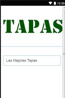 tapas Plakat